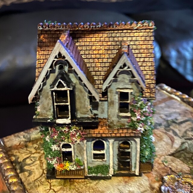 ドールハウス　ハンドメイド1/12 NO.77 DIY Miniature Dollhouse kit「SO WELL A-077」ドールハウス