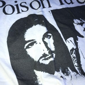 Poison Idea Pick Your King T Shirt B2215 Elvis Jesus Punk Music
