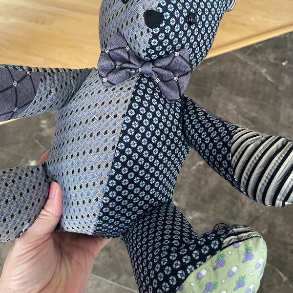 necktie teddy bears