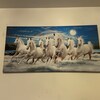 Infantry Regiment Battle Of Waterloo 18 June 1815 Canvas Wall Art Print - Framed & Ready To Hang 4 thumbnail image