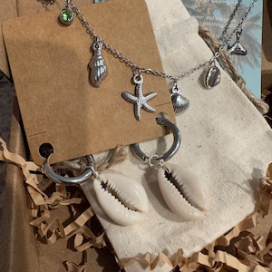 Review photo by Etsy buyer for Personalized Sirena Birthstone Necklace