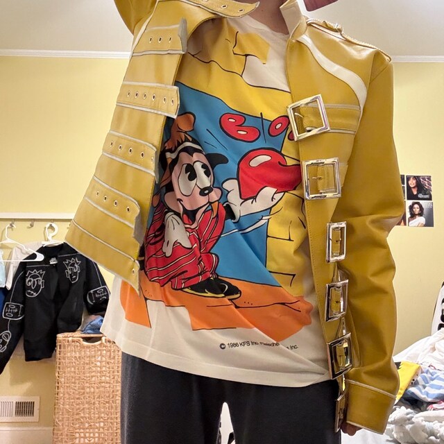 フレディ・マーキュリー クイーン Tシャツ ベティ・ブープ