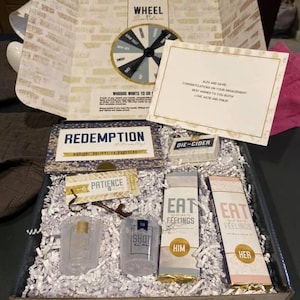Katie added a photo of their purchase