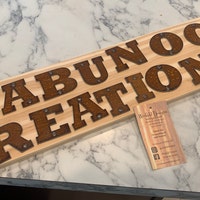 Metal Rustic Letters ORDER as Many Letters as You Need 2 Inch - Etsy