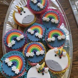 Pumpkin Cupcake Toppers Pumpkin Cake Toppers Halloween - Etsy UK