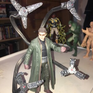 1/12スケール マーベルレジェンド ドクター・オクトパス クローセット