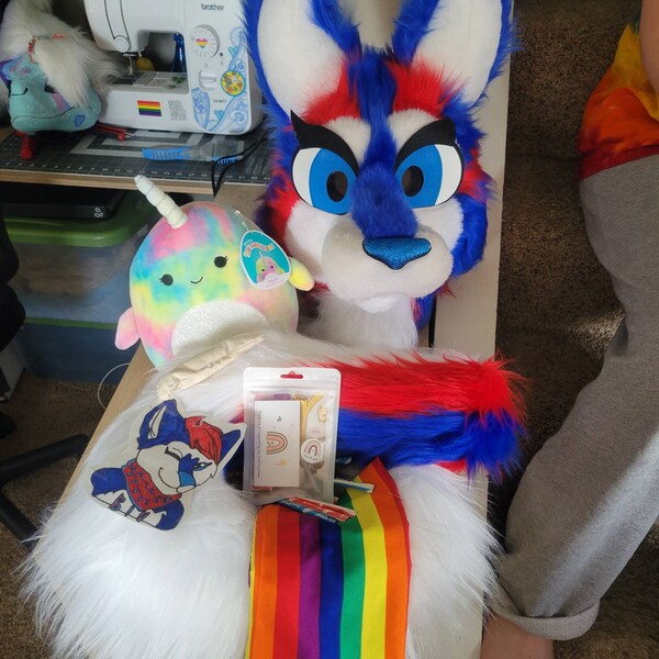 Rabbit Fursuit Full Partial Premade - Etsy