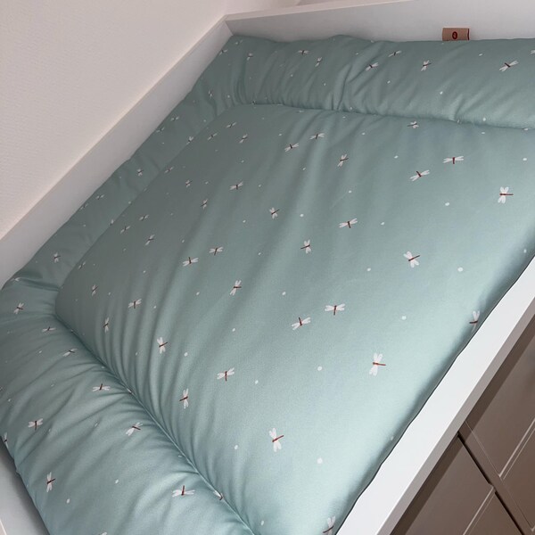 Babyhug Terry Knit Hooded Bath Towel With Floral Print L 76 x B 76 cm - Green