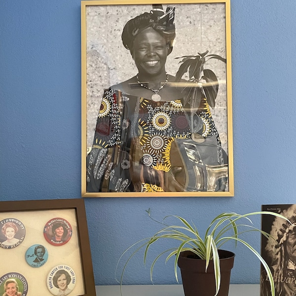 Thomas Sankara Premium Poster / Thomas Sankara Colourful Portrait