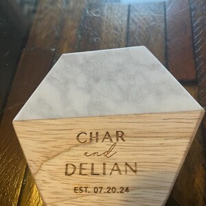 Leslie added a photo of their purchase