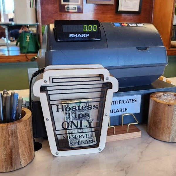 Ice Cream Cone Tip Jar Sarcastic Funny Wood Bank - Etsy