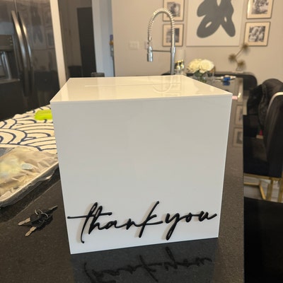 Acrylic Wedding /event Envelope/money/card Box - Etsy