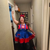 Ms Rabbit, Roger Rabbit Inspired Costume Apron, Cosplay, Disneybound ...