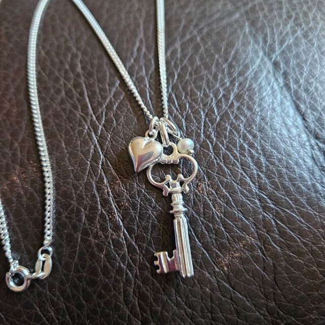 Small Silver Heart Necklace. Most Popular Trend Items