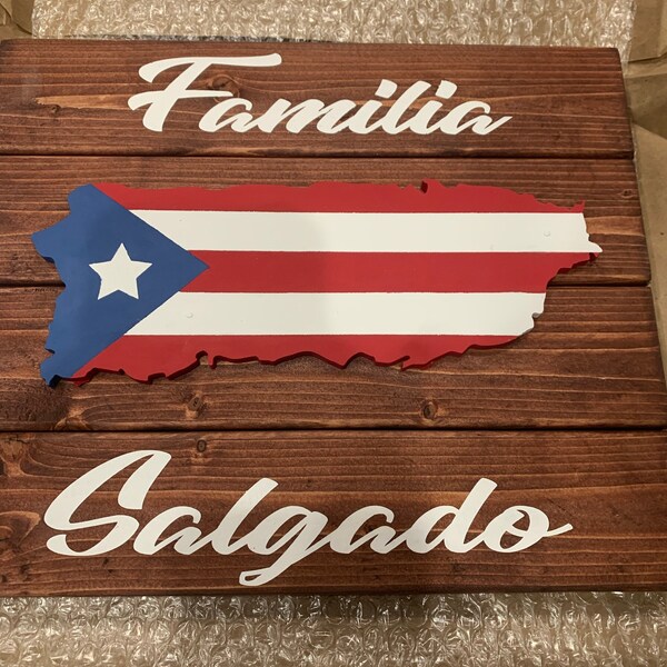 Personalized Family Wood Sign - Etsy