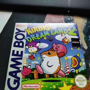 Kirby's Dream Land 2 | NTSC | Gameboy | GB | En | Reproduction Box
