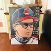 Cappello Della Major League Cappello Da Snapback Wild Thing Cleveland Ohio Baseball Cleveland Guardians Cleveland Indians CLE Ricky Vaughn - Foto 2