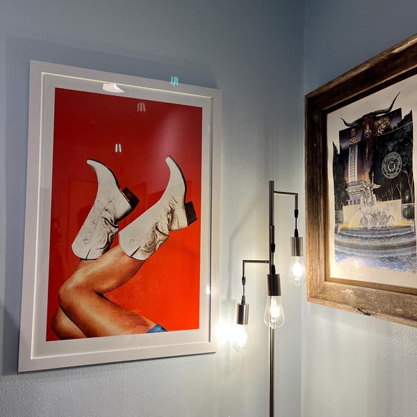 Meehaw - Rodeo Cat (cat Art, Rodeo Art, Animal Art, Giddy Up, Cat Rider ...