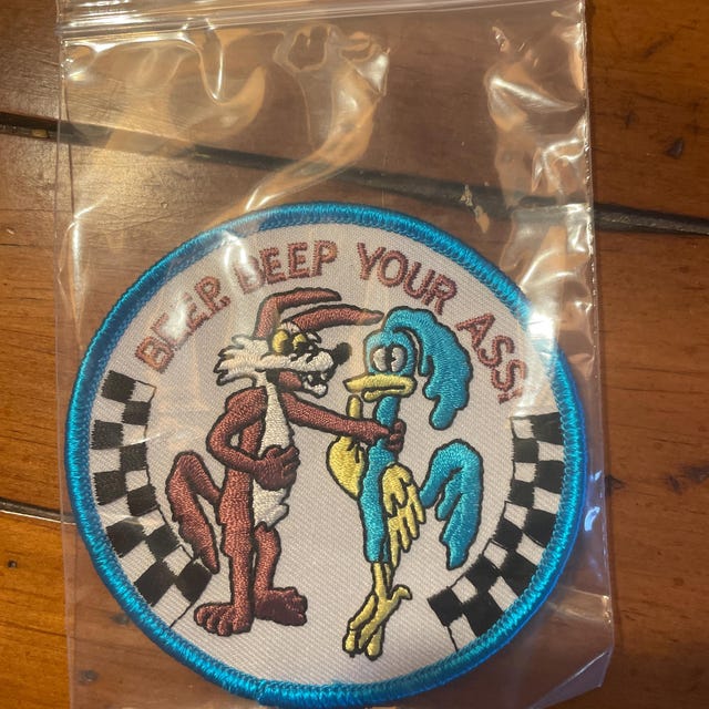 Vintage Wile E. Coyote Roudrunner 