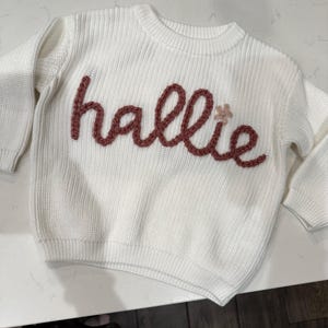 Comprador de Etsy ha añadido una foto de su compra