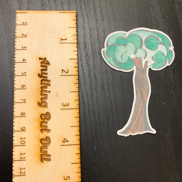Custom Shop Logo Ruler - Etsy