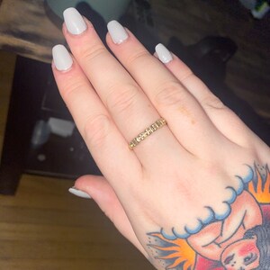 Crab Ring Cute Sea Ring Crab Knuckle Ring Crab Midi Ring - Etsy