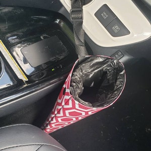 Auto Trash Honeycomb PICK YOUR COLOR Car Trash Bag Car - Etsy