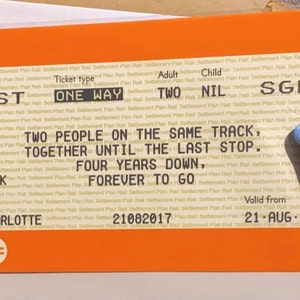 Brothers Print Long Distance World Map Print Gift for | Etsy