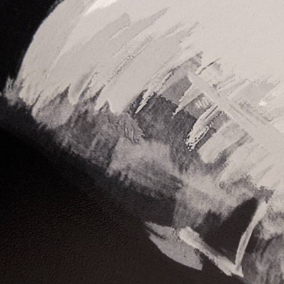 Black & White Nude Couple, Nude Woman, Erotic Art, Wall Art, Home Decor