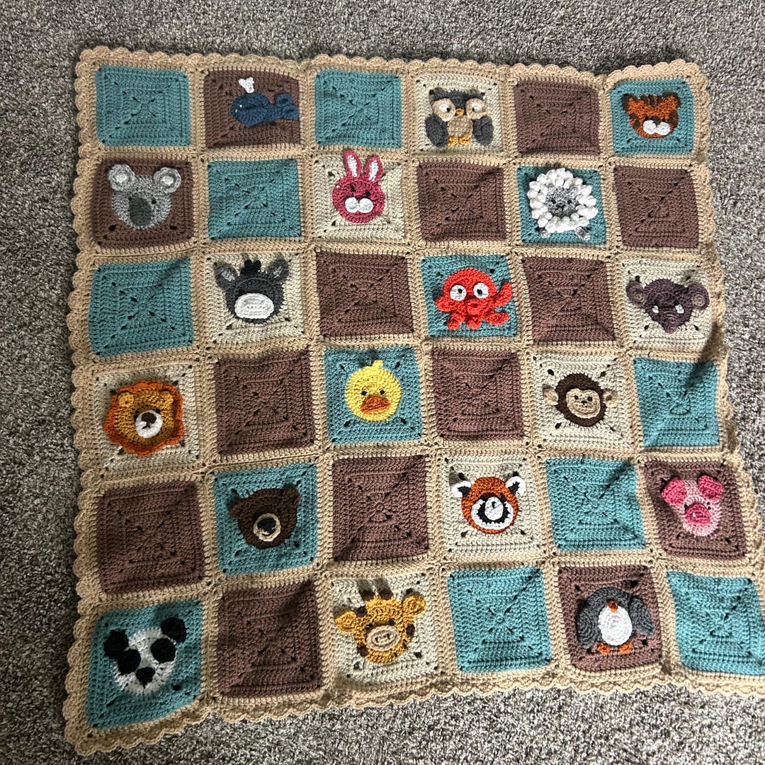 Customer finished square by Alexandra