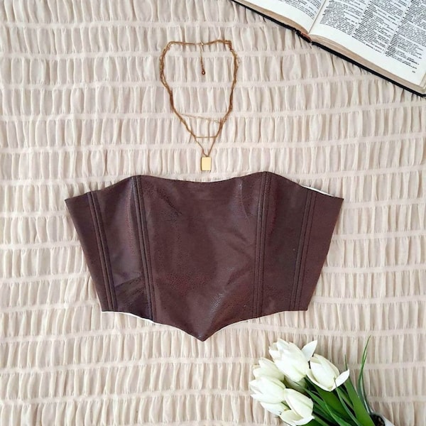 Corset Sewing Pattern PDF With Video Tutorial : XS-XL Sizes, Bustier ...