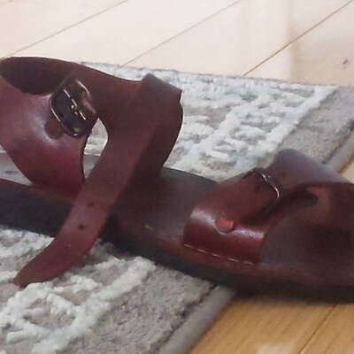 mens sling back sandals