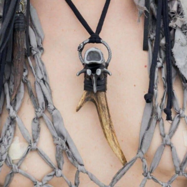 Snake Head Necklace - Torque Leather Serpent Choker - Limited Edition ...
