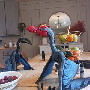 【世界で1枚 激レア】〔ゆ〕ファウルフェローとギデオンのドローイング Rod's Random Work の Quetzalcoatlus Fire Beak アップグレードキット