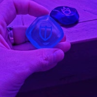 Red Mage FFXIV Hand Painted Soul Crystal/rdm Job Stone Final Fantasy ...