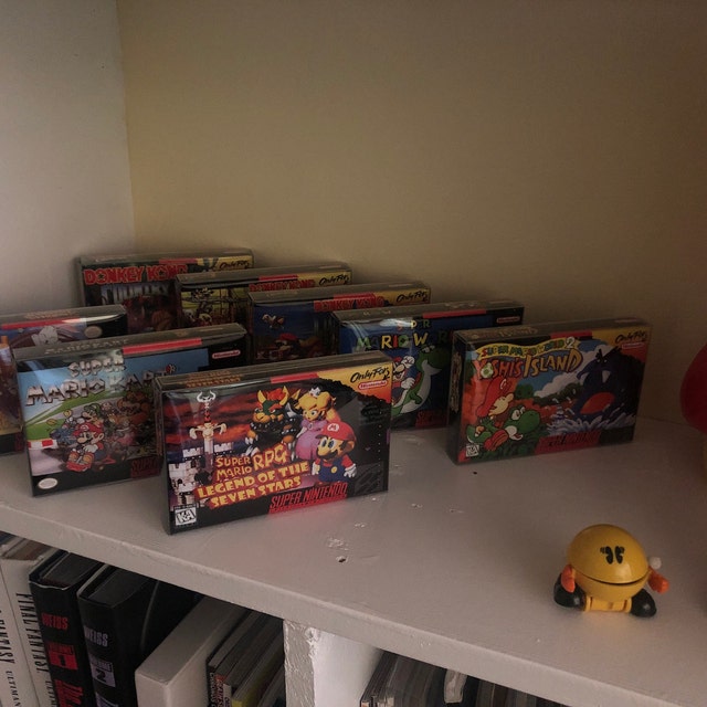 Sega 32X Mini Boxes – Minibox Gaming