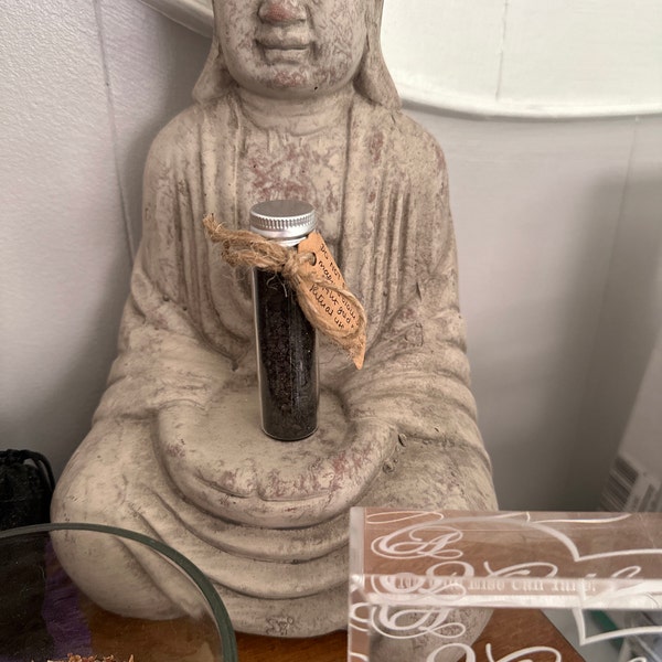 Outdoor Grounding Ritual Meditation and Intention Shell Candle X1 ...