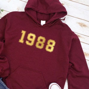 Cardinal Red Gildan 18500 Hooded Sweatshirt Brand Hoodie Etsy