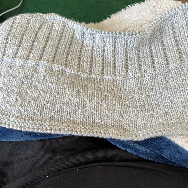 Knitting Pattern ~ Easy Sampler Baby Blanket in DK Yarn ~ ENGLISH ~ PDF ...
