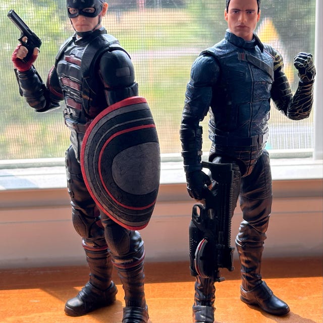 ウィンター・ソルジャー/バッキー プロジェクタイル・ランチャー - MCU