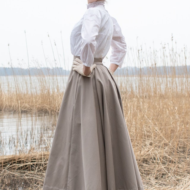 Edwardian walking skirt clearance pattern