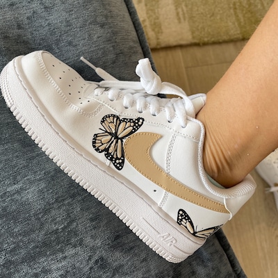 custom camo air forces