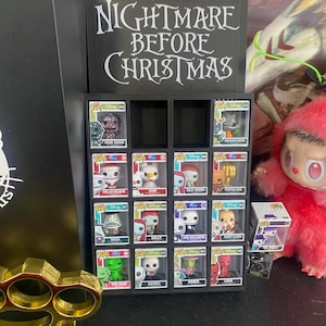Funko Bitty Pop! 4 Pack: Disney Nightmare Before Christmas - Oogie Boogie | Goodies Officiels Cartoon/Animation - Mini Figurines 2,2 cm avec Funko Bitty Pop! 4 Pack: Disney Nightmare Before Christmas - Oogie Boogie | Goodies Officiels Cartoon/Animation - Mini Figurines 2,2 cm avec