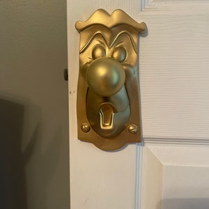 ALICE in WONDERLAND Inspired DOORKNOB Really Works Original 