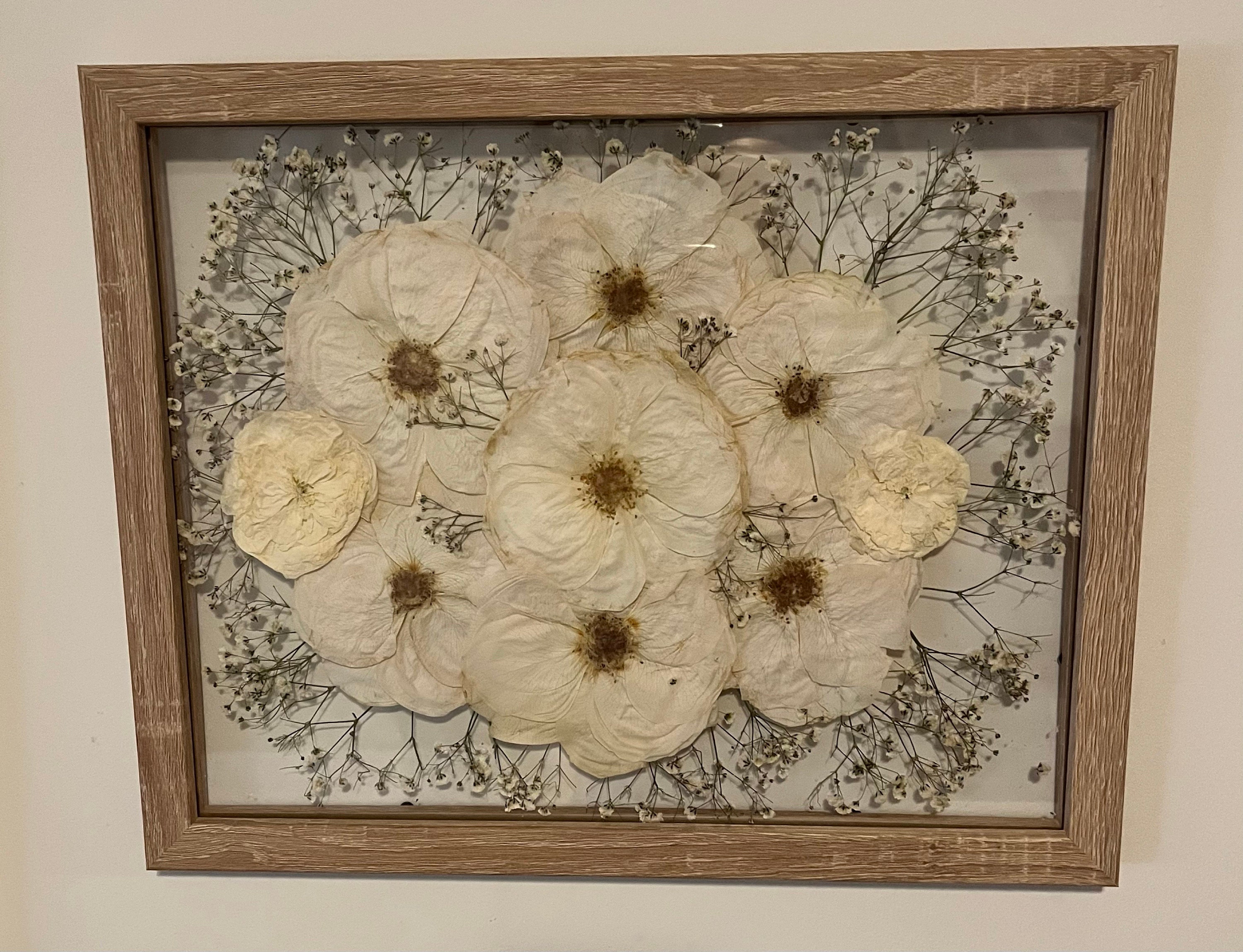 Preserved flowers from Etsy buyer's etsy review