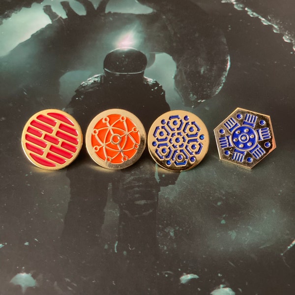 Alien USCSS Nostromo Weyland Yutani Crew Uniform Enamel Pin Set - Etsy