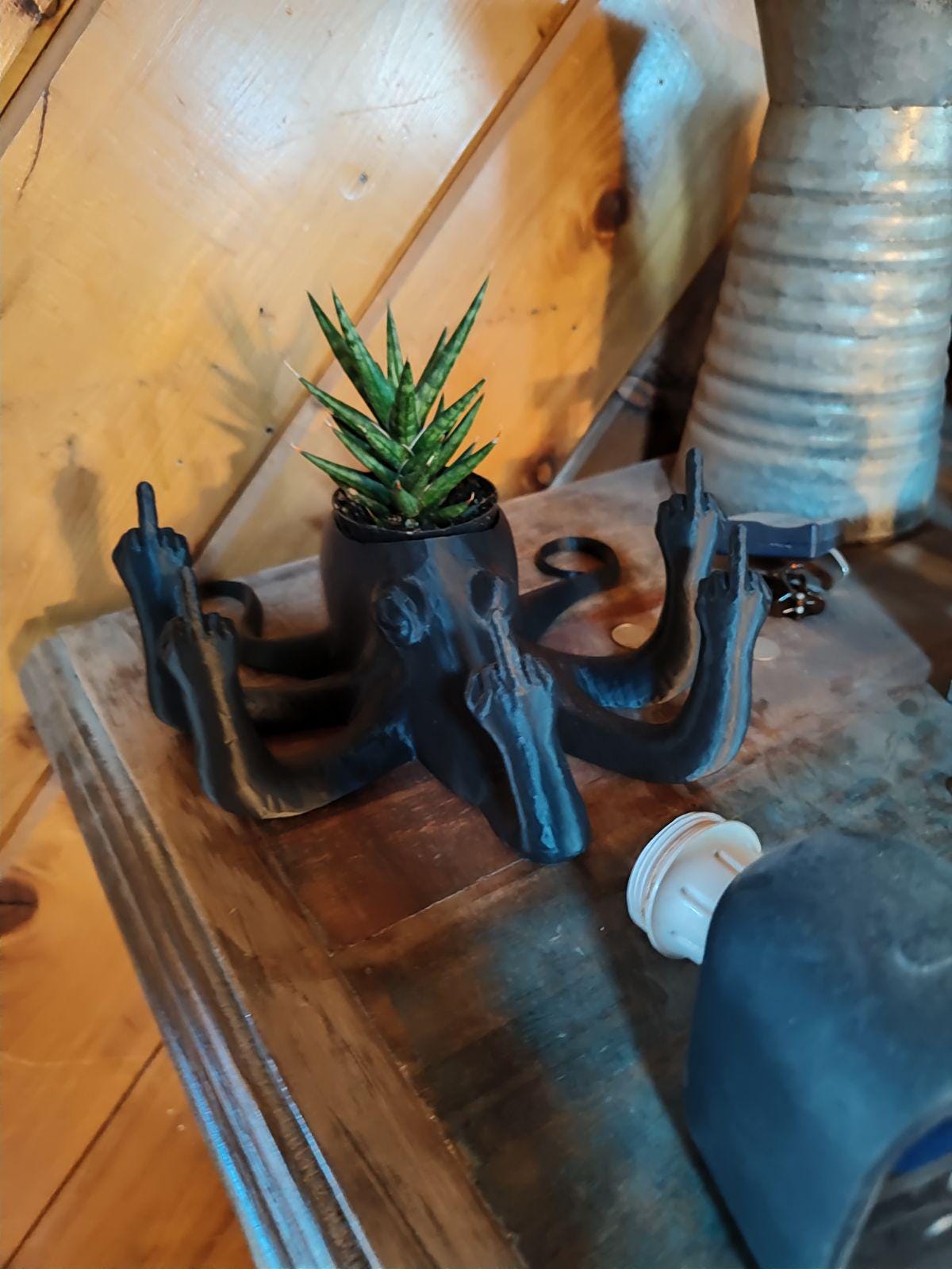 Fucktopus Planter