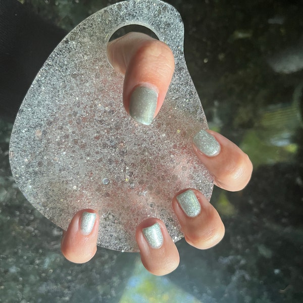 Nailfie Palette Disc • Nail Selfie Photo Prop Nails Manicure Nailfie ...
