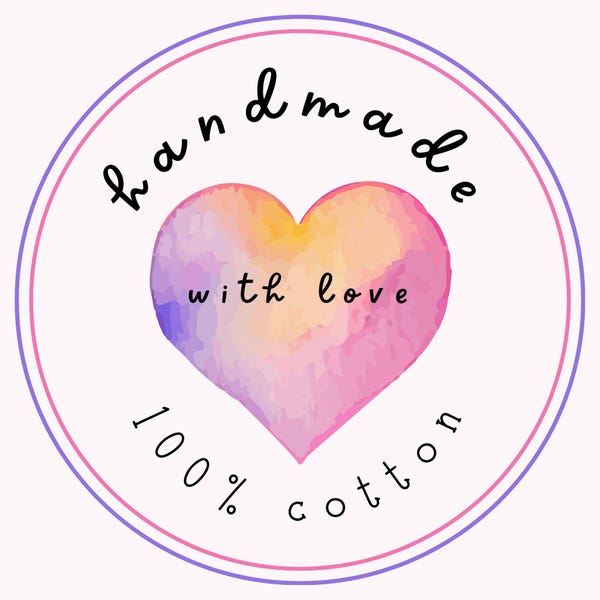 Custom Round Stickers, Personalized Vinyl Stickers With Text or Logo ...