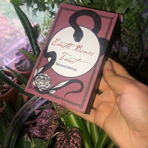 Earth Bones Tarot Second Edition Tarot Deck Witchcraft Etsy